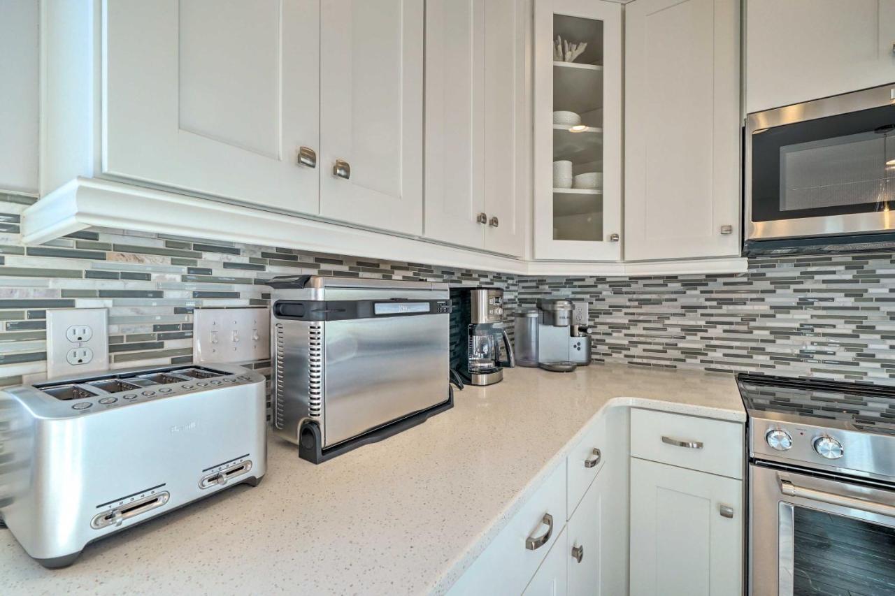 Kure Beach Townhome Short Walk To The Beach! ภายนอก รูปภาพ